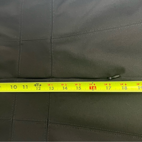 White House Black Market Womens Black Dress Sz 2 Silver Hardware 17” Back Zipper - Picture 12 of 12